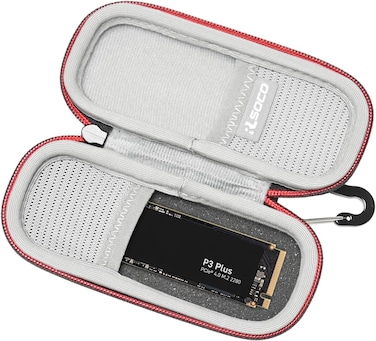 Case for Lenovo 512GB/1TB/2TB/4TB PS8 Portable SSD by RLSOCO (Case Only)
