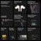 OnePlus Buds Pro 2R Bluetooth Truly Wireless in Ear Earbuds,Up-to 45dB Adaptive Noise Cancellation, Dual Drivers, Up-to 40 Hrs Battery, Misty White - Indian Version