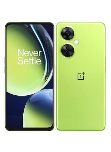 OnePlus Nord CE 3 Lite Dual SIM, 8GB RAM, 128GB, 5G, Pastel Lime - International Version (Factory Unlocked)