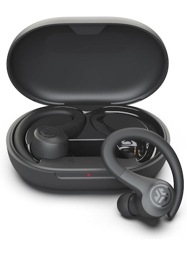 Jlab
Go Sport+ Running Headphones - True Wireless Headphones Bluetooth, Hook Over Ear Earbuds for Sports &amp; Gym, 35+ H Playtime In Ear Buds, IP55 Sweat-Resistant, Be Aware Mode Graphite