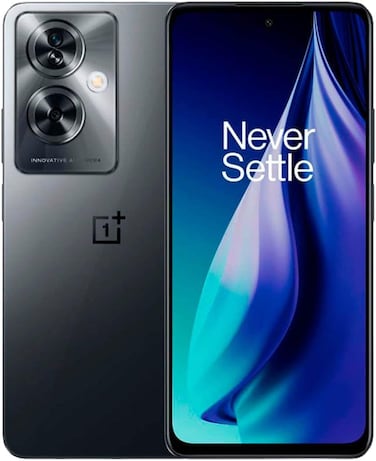 OnePlus Nord N30 SE, 4GB RAM, 128GB, Dual SIM 5G, Black Satin - International Version