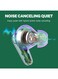 Jlab
Go Pods ANC Earbuds - Hybrid Active Noise Cancelling Bluetooth Earphones, 26+ Hr Playtime Wireless In Ear Buds, IP55 Sweat-Resistant, Custom Sound via App, Multipoint &amp; Clear Calls Sage
