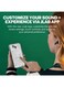 Jlab
Go Pods ANC Earbuds - Hybrid Active Noise Cancelling Bluetooth Earphones, 26+ Hr Playtime Wireless In Ear Buds, IP55 Sweat-Resistant, Custom Sound via App, Multipoint &amp; Clear Calls Sage