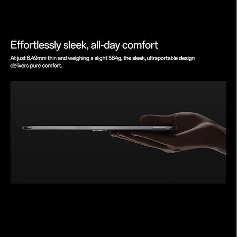 OnePlus Pad 2 12GB RAM 256GB 12.1 Inch WiFi Nimbus Gray - International Version
