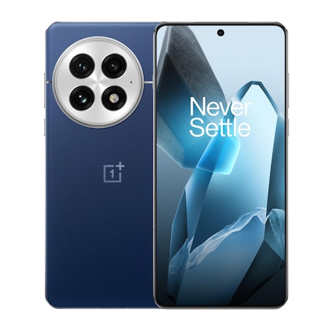 OnePlus 13 Dual SIM, 16GB RAM, 512GB, 5G, Midnight Ocean - Indian Version (With AI)