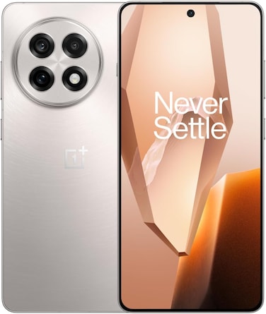 OnePlus 13R Dual SIM, 12GB RAM, 256GB, 5G, Astral Trail - Indian Version (With AI)