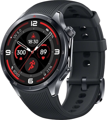 OnePlus Watch 3 Obsidian Titanium- International Version