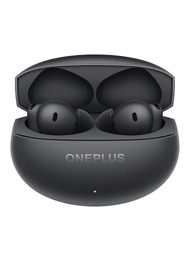 OnePlus Buds 4 TWS Earbuds With Upto 55dB Real-Time ANC, Adaptive Mode, Dual Drivers With Dual DACs, Upto 45 Hrs Music Playback, Dual-Device Connectivity Storm Gray - International Version