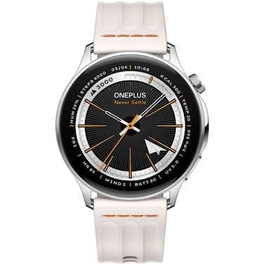 Oneplus Watch Lite Smartwatch Silver Steel