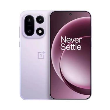 OnePlus 15 5G Smartphone (Dual SIM, 12GB RAM, 256GB) - Ultra Violet   Indian Version&nbsp;(CPH2745)