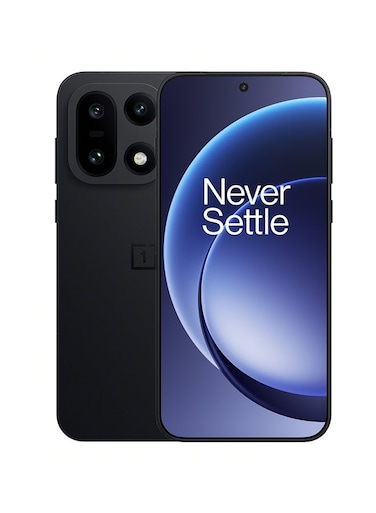 OnePlus 15 5G Smartphone (Dual SIM, 16GB RAM, 512GB) - Infinite Black   India Version (CPH2745)