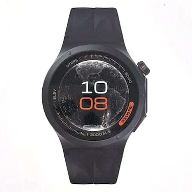 OnePlus Watch 4 Midnight Titanium  Smartwatch with GPS, Bluetooth