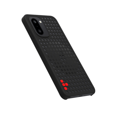 OnePlus 15R Hole-Pattern Magnetic Case Black