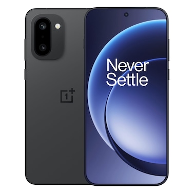 OnePlus 15R 5G Smartphone (Dual SIM, 12GB RAM, 256GB) - Charcoal Black  Indian Version&nbsp;(CPH2767)