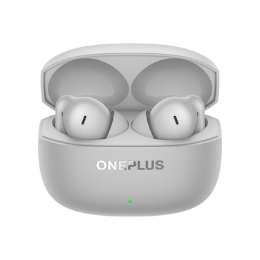 OnePlus Nord Buds 4 Pro TWS Earbuds Upto 55dB Real-time ANC, Adaptive Mode, 12mm Titanium-Coated Driver, Spatial Audio, Upto 54hrs Playback, Dual-Device connect, Radiant Gray - International Version