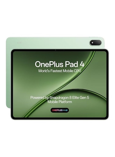 OnePlus Pad 4 12GB RAM 256GB WiFi Sage Mist- International Version