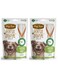 Dog Fest Dental Treats Twister for Adult Dogs &ndash; Beef 100g (14cm) Pack of 2   Chewy Oral Care