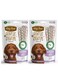 Dog Fest Dental Treats Sandwich for Adult Dogs &ndash; Duck 90g Pack of 2   Oral Care Chews