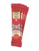 Cat Fest Creamy Snacks Beef with Caviar 4x10g (Pack 2) &ndash; Gourmet Soft Treats for Cats