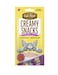 Cat Fest Creamy Snacks Lamb with Caviar 4x10g (Pack 2) &ndash; Gourmet Soft Treats for Cats
