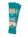 Cat Fest Creamy Snacks Turkey with Caviar 4x10g(Pack 2) &ndash; Gourmet Soft Treats for Cats