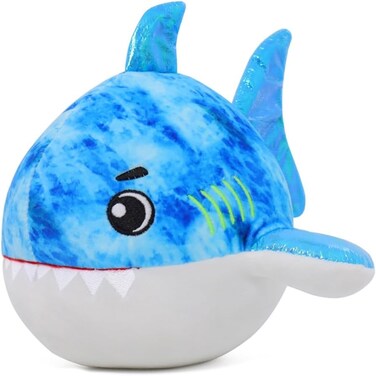 Dream Beams glow in the dark - , Steven the shark (7.5"/18cm) - Vacuum Pack w/ hangtag