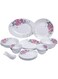 Royalford 33 Pcs Opal Ware Dinner Set