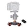 YELANGU L4X Camera Wheel Dolly II Electric Track Slider 3-Wheel Video Pulley Rolling Dolly Car with Remote Control for DSLR