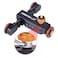 YELANGU L4X Camera Wheel Dolly II Electric Track Slider 3-Wheel Video Pulley Rolling Dolly Car with Remote Control for DSLR