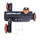 YELANGU L4X Camera Wheel Dolly II Electric Track Slider 3-Wheel Video Pulley Rolling Dolly Car with Remote Control for DSLR