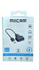 Miicam USB 3.0 to SATA Adapter &ndash; Ultra-Fast 5Gbps Data Transfer   Model: MC-S126