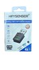 Haysenser 600Mbps WiFi 6 &amp; Bluetooth USB Adapter &ndash; Dual-Band Wireless Dongle   Model: HY-610BT