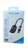 Miicam USB External Sound Card v3.0 &ndash; USB Type-A Audio Adapter   Model: HY-V219C
