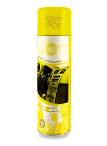 CHUPA CHUPS 500ML COCKPIT AIR FRESHENER (LIME LEMON)