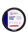 Sparco Steering Wheel Cover, Black/Black,TPU logo
