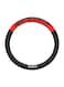Sparco Steering Wheel Cover, Black/Red ,TPU logo,