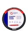 Sparco Steering Wheel Cover, Black/Red ,TPU logo,