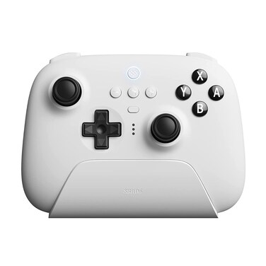 8BitDo Ultimate Bt Controller White