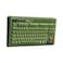 8BitDo Retro 87 Mechanical Keyboard Xbox Edition