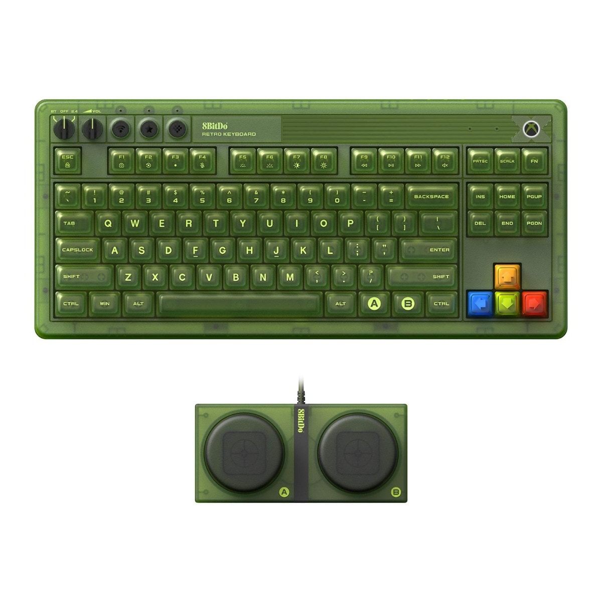8bitdo 8bitdo Retro 87 Mechanical Keyboard