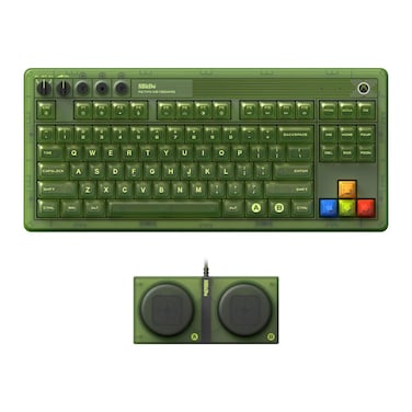 8BitDo Retro 87 Mechanical Keyboard Xbox Edition