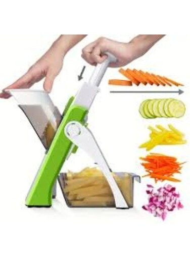 Master Slicer &acirc;&euro;&ldquo; Heavy Duty Kitchen Chopper for Fries, Salads, and Meal Prep