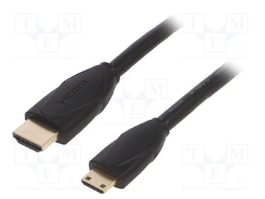 VENTION Mini HDMI Cable 1.5M Black Model # VAA-D02-B150