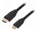 VENTION Mini HDMI Cable 1.5M Black Model # VAA-D02-B150