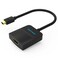 VENTION Mini DP to HDMI Converter 0.15M Black Model # HBCBB