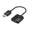 VENTION DP to HDMI Converter 0.15M Black Model # HBGBB