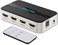 VENTION 3 In 1 Out HDMI Switcher With Audio Separation Gray Metal Type Model # AFJH0