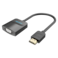 VENTION HDMI to VGA Converter with Female Audio Port and Power Supply 0.15M Black Model # A42161