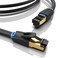 VENTION Cat.8 SSTP Patch Cable 3M Black Model # IKABI