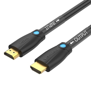 VENTION HDMI 2.1 Cable 2M Black Metal Type Model # AANBH